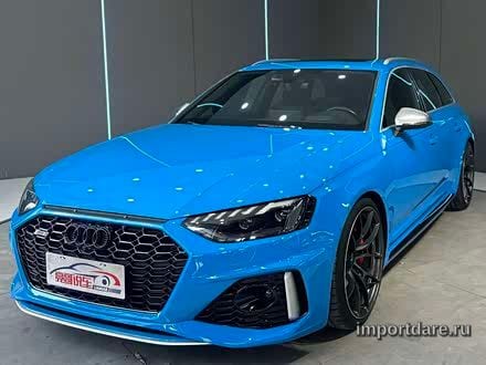 Audi RS 4 2020
