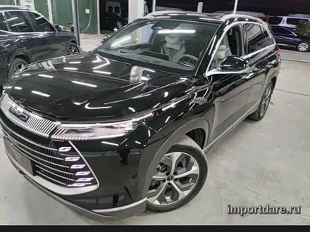 BYD Frigate интерьер