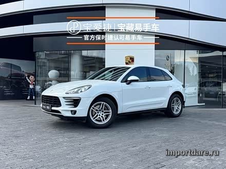 PORSCHE MACAN 2016 — 110 000 км, Китай — под ключ — фото 1