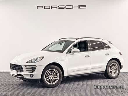PORSCHE MACAN 2017 — 94 000 км, Китай — под ключ — фото 1
