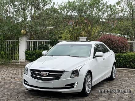 CADILLAC ATS-L 2017 — 78 000 км, Китай — под ключ — фото 1