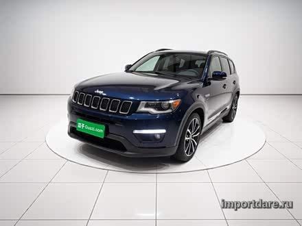 JEEP COMPASS 2017 — 193 300 км, Китай — под ключ — фото 1