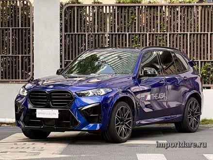 BMW X5 M сбоку