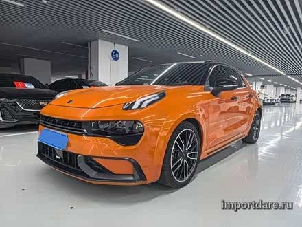 Lynk & Co 02 детали