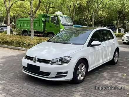 VOLKSWAGEN GOLF 2015 — 95 000 км, Китай — под ключ — фото 1
