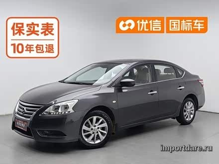 NISSAN SYLPHY 2012 — 119 200 км, Китай — под ключ — фото 1