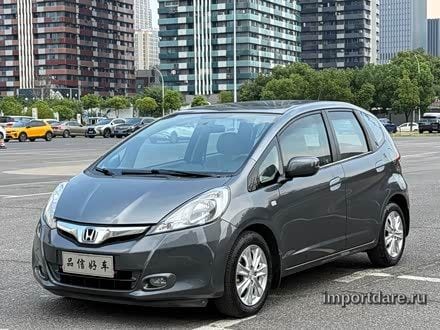 HONDA FIT 2011 — 90 000 км, Китай — под ключ — фото 1