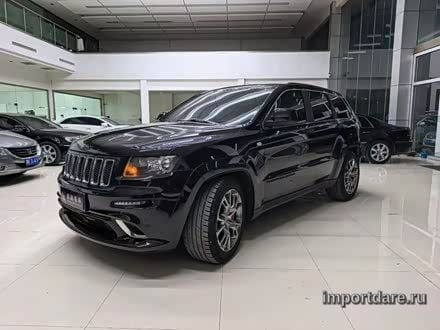 JEEP GRAND CHEROKEE SRT 2012 — 130 000 км, Китай — под ключ — фото 1