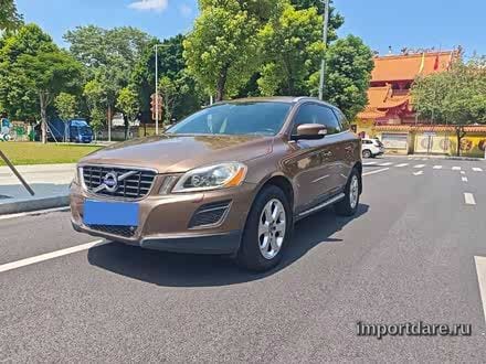 VOLVO XC60 2013 — 240 000 км, Китай — под ключ — фото 1