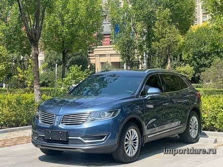 LINCOLN MKX 2018 — 77 000 км, Китай — под ключ — фото 1