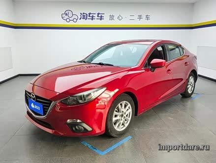 MAZDA 3 AXELA 2016 — 146 000 км, Китай — под ключ — фото 1