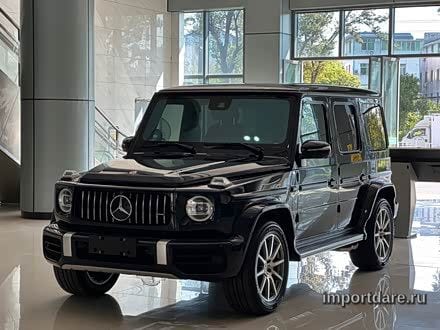 MERCEDES-BENZ G-CLASSAMG 2020 — 59 000 км, Китай — под ключ — фото 1