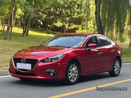 MAZDA 3 AXELA 2016 — 100 000 км, Китай — под ключ — фото 1