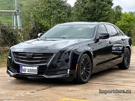 CADILLAC CT6 2017 — 85 000 км, Китай — под ключ — фото 1
