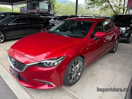 MAZDA 6 ATENZA 2017 — 118 000 км, Китай — под ключ — фото 1
