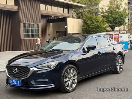 MAZDA 6 ATENZA 2020 — 80 000 км, Китай — под ключ — фото 1