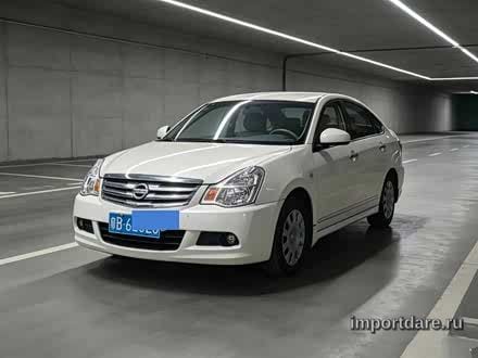 NISSAN SYLPHY 2012 — 63 800 км, Китай — под ключ — фото 1