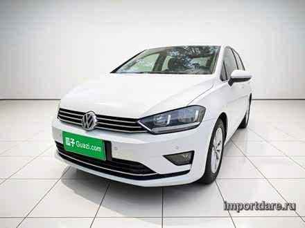 Volkswagen Golf · Sportsvan 2016