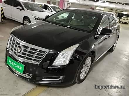 CADILLAC XTS 2014 — 154 500 км, Китай — под ключ — фото 1