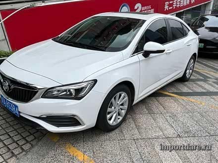 BUICK EXCELLE GT 2018 — 51 000 км, Китай — под ключ — фото 1