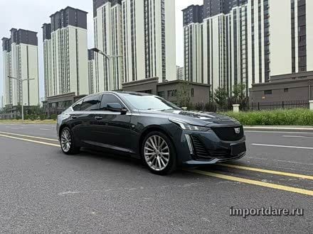 CADILLAC CT5 2021 — 58 000 км, Китай — под ключ — фото 1