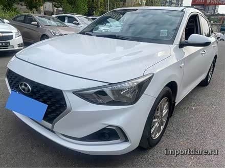 Hyundai Elantra Yuedong детали