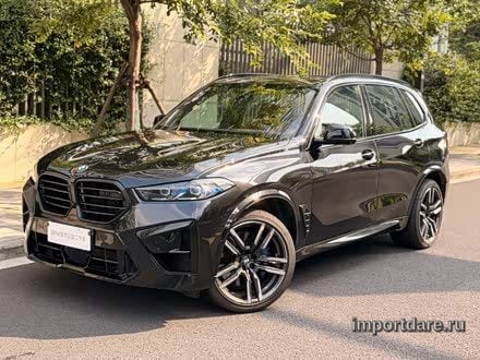 BMW X5 M интерьер