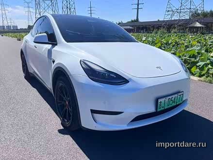 TESLA MODEL Y 2022 — 90 000 км, Китай — под ключ — фото 1