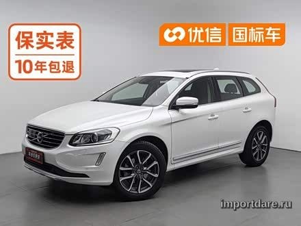 VOLVO XC60 2016 — 149 600 км, Китай — под ключ — фото 1