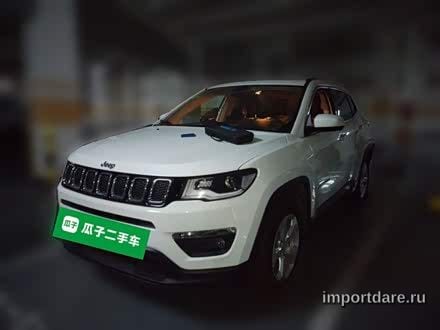 JEEP COMPASS 2017 — 103 900 км, Китай — под ключ — фото 1