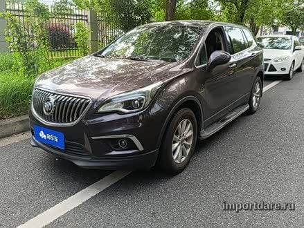 BUICK ENVISION PLUS 2016 — 134 400 км, Китай — под ключ — фото 1