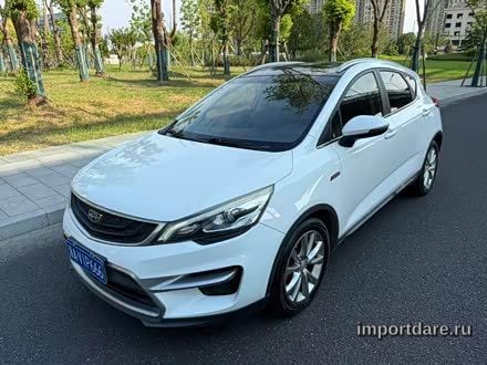 GEELY EMGRAND GS 2016 — 95 000 км, Китай — под ключ — фото 1