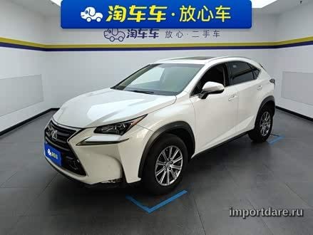 LEXUS NX 2016 — 89 100 км, Китай — под ключ — фото 1