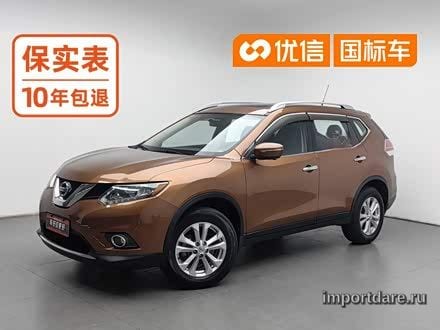 NISSAN X-TRAIL 2014 — 36 900 км, Китай — под ключ — фото 1