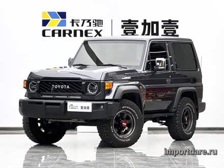 Toyota Land Cruiser 2024
