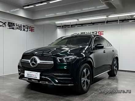 MERCEDES-BENZ GLE COUPE 2020 — 100 000 км, Китай — под ключ — фото 1