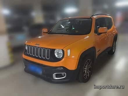 JEEP RENEGADE 2017 — 182 400 км, Китай — под ключ — фото 1