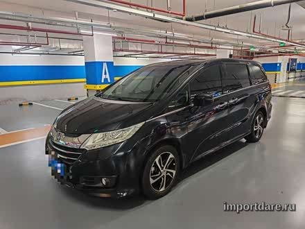 HONDA ODYSSEY 2017 — 125 000 км, Китай — под ключ — фото 1