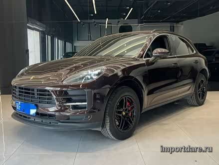 PORSCHE MACAN 2016 — 130 000 км, Китай — под ключ — фото 1