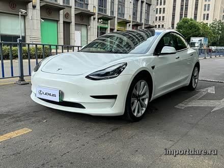 TESLA MODEL 3 2019 — 90 000 км, Китай — под ключ — фото 1