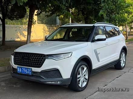 Zotye T700 спереди