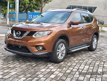 NISSAN X-TRAIL 2014 — 126 000 км, Китай — под ключ — фото 1