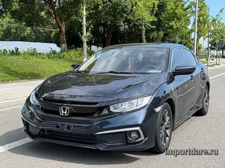 HONDA CIVIC 2019 — 50 000 км, Китай — под ключ — фото 1