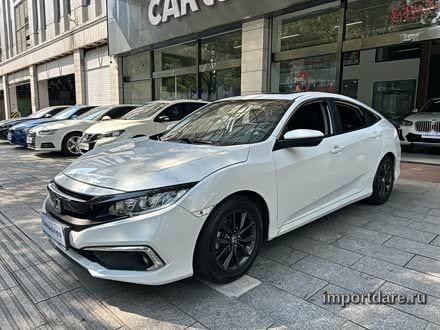 HONDA CIVIC 2019 — 95 000 км, Китай — под ключ — фото 1