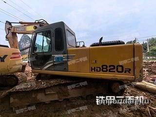 KATO HD820R спереди
