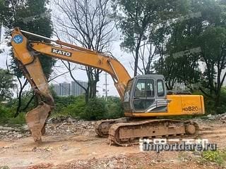 KATO HD820R сбоку
