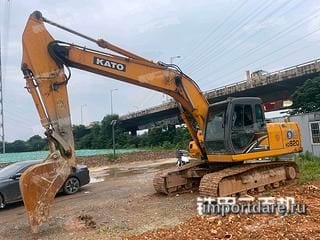 KATO HD820V сбоку