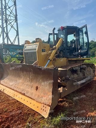 Shantui SD16 Standard интерьер