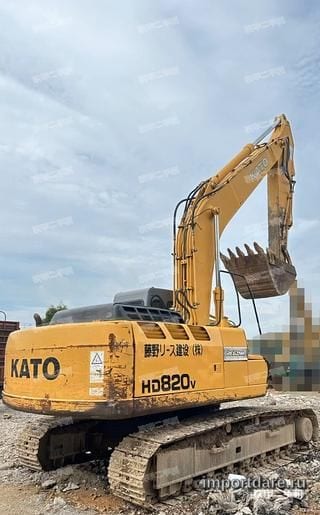 KATO HD820V сзади