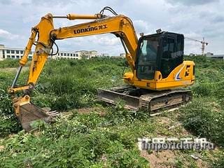 Lonking LG6075 спереди